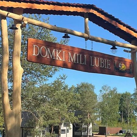 Domki Mili Lubie Gudowo Jezioro Lubie Drawsko Pomorskie Exterior foto
