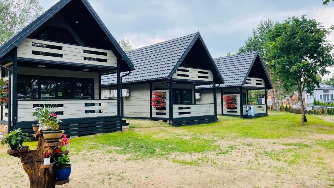 Domki Mili Lubie Gudowo Jezioro Lubie Drawsko Pomorskie Exterior foto