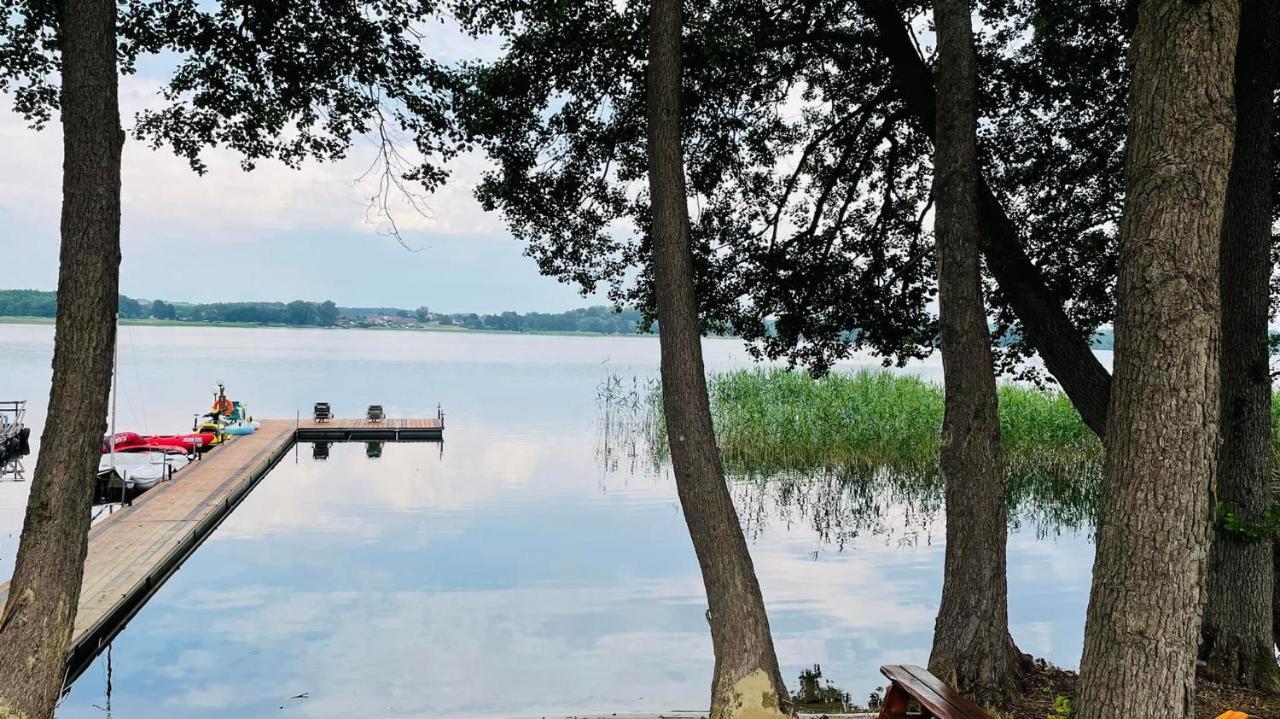 Domki Mili Lubie Gudowo Jezioro Lubie Drawsko Pomorskie Exterior foto