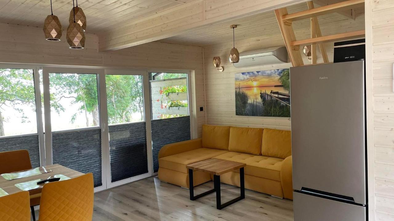 Domki Mili Lubie Gudowo Jezioro Lubie Drawsko Pomorskie Exterior foto