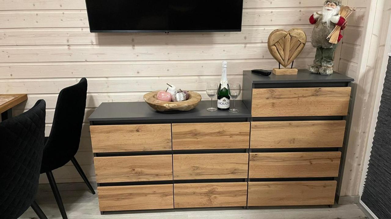 Domki Mili Lubie Gudowo Jezioro Lubie Drawsko Pomorskie Exterior foto